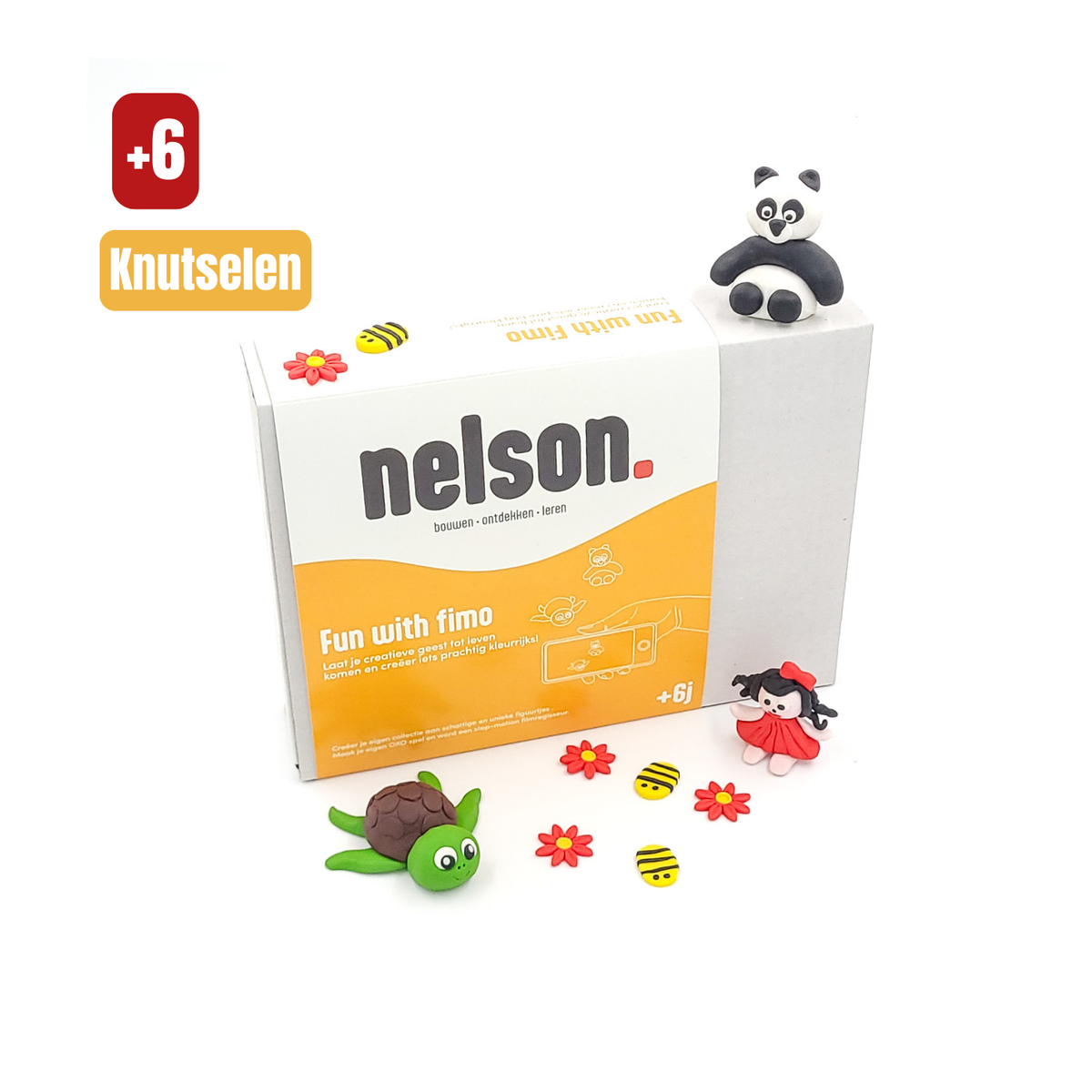 DIY fimo figuurtjes voor kinderen | Fun with Fimo – Create with Nelson