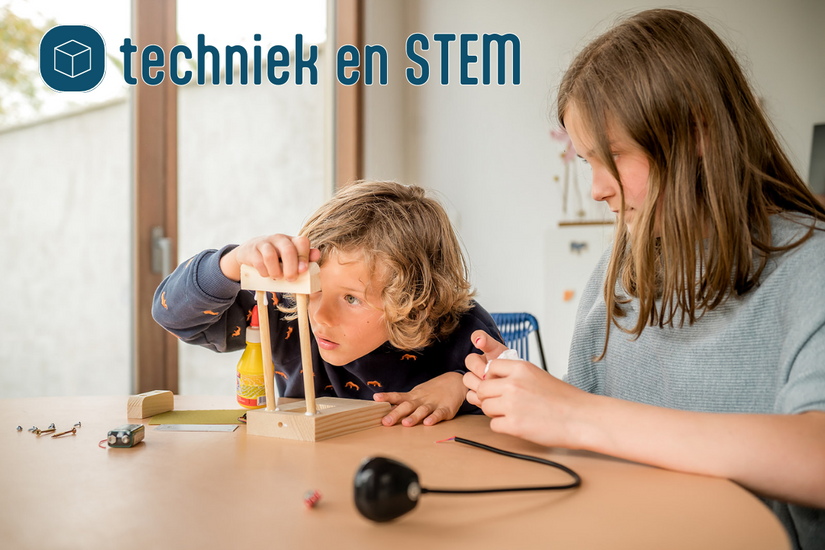 Nelson Box Installation Nelson | bouwen - ontdekken - leren – Create with Nelson